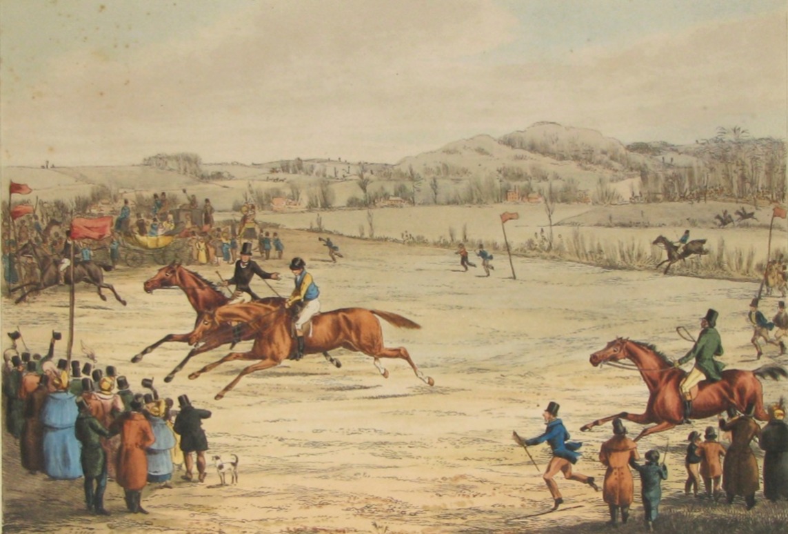 Herne Bay Grand Steeplechase April 3rd 1834