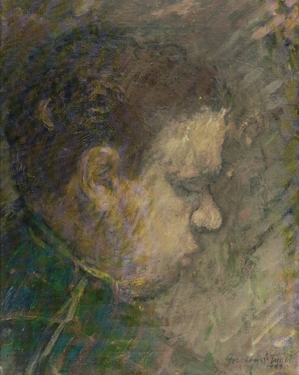 Portrait of Dylan Thomas