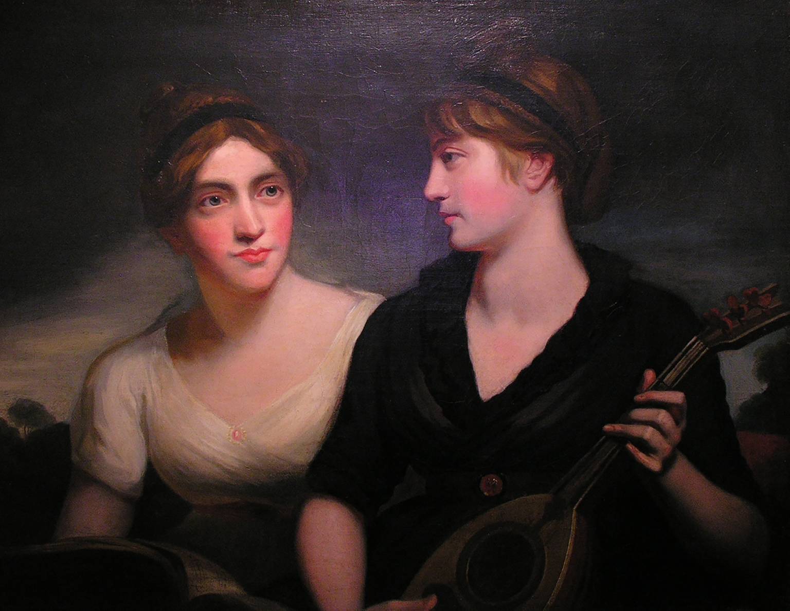 Double Portrait of Amelia Opie