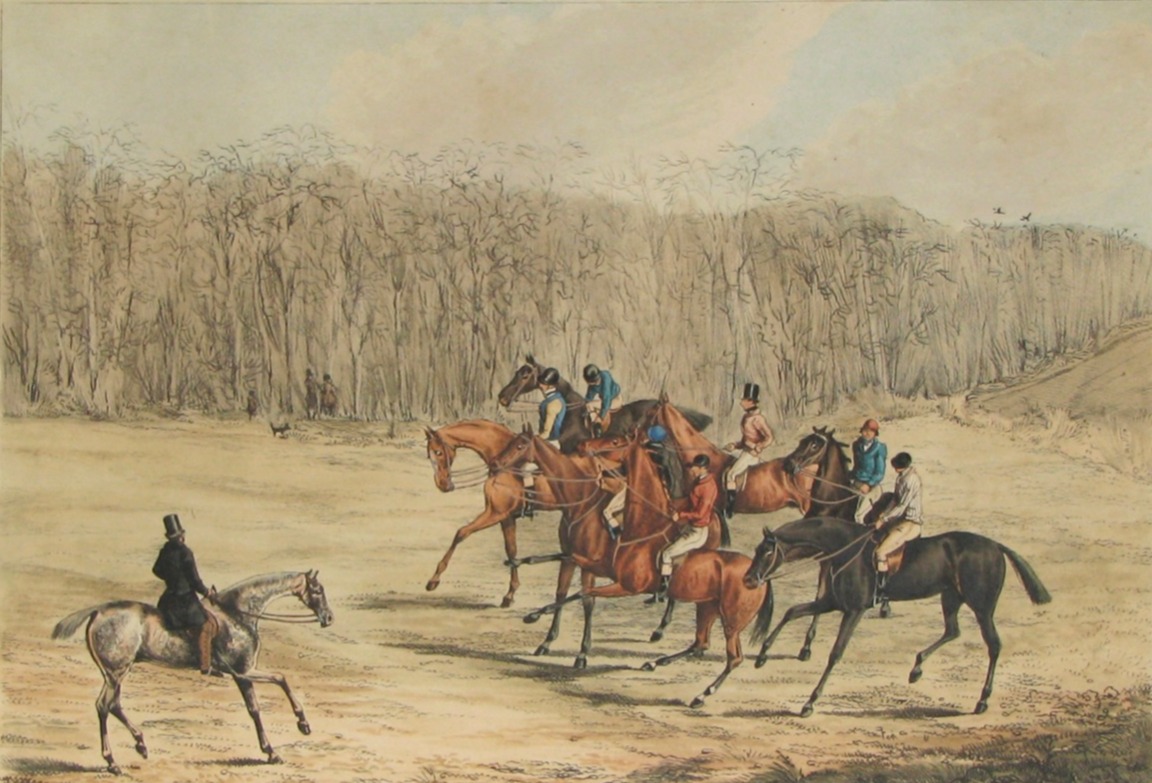 Herne Bay Grand Steeplechase April 3rd 1834